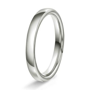 Oval 2mm polert h