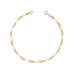 Armbånd i gult gull 14K