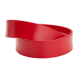 Skinnlist 5 cm, raud