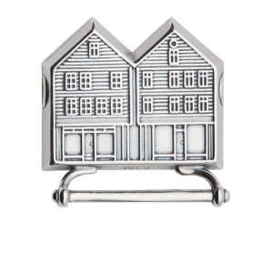 Veskestøl Bryggen, oksidert