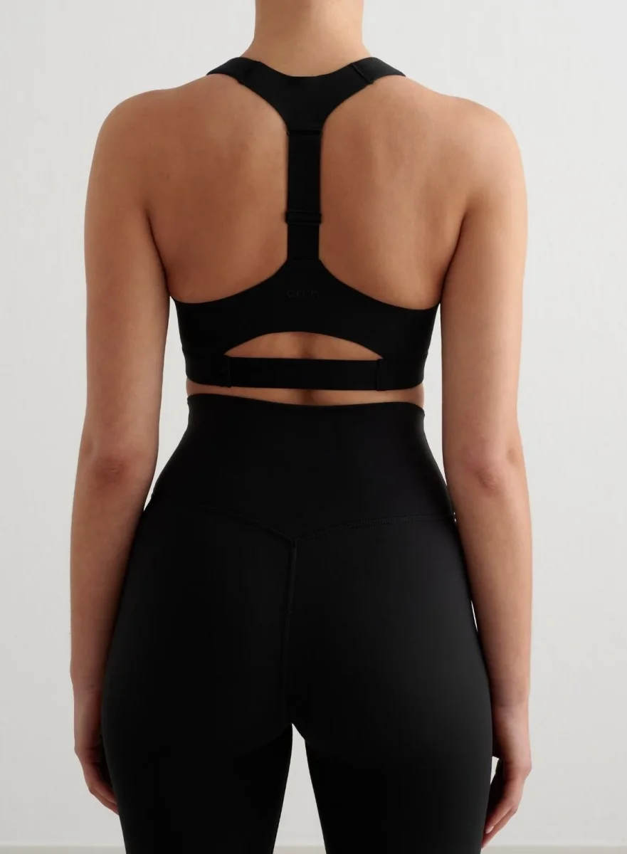 Black Sense High Support Bra - Image 3