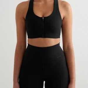 Black Sense High Support Bra