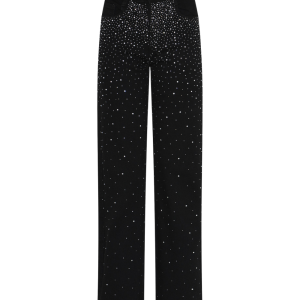 Diamond flare jeans