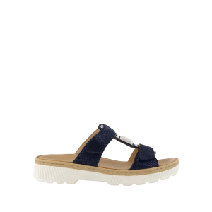 Mules Capri navy