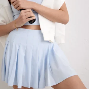 Aura Pleated Skort