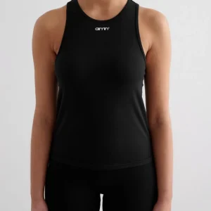 Black Soft Basic Singlet