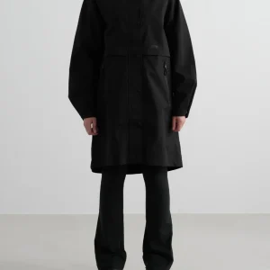 Black Waterproof Parka