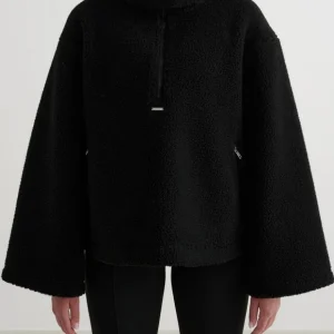 Black Pile Anorak