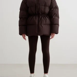 Cacao Moment Puffer Jacket