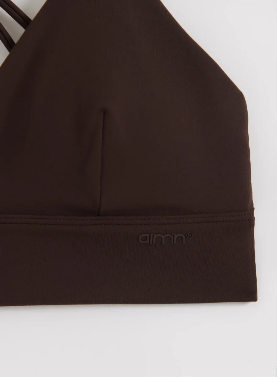 Chocolate Sense Strap Bra - Image 7