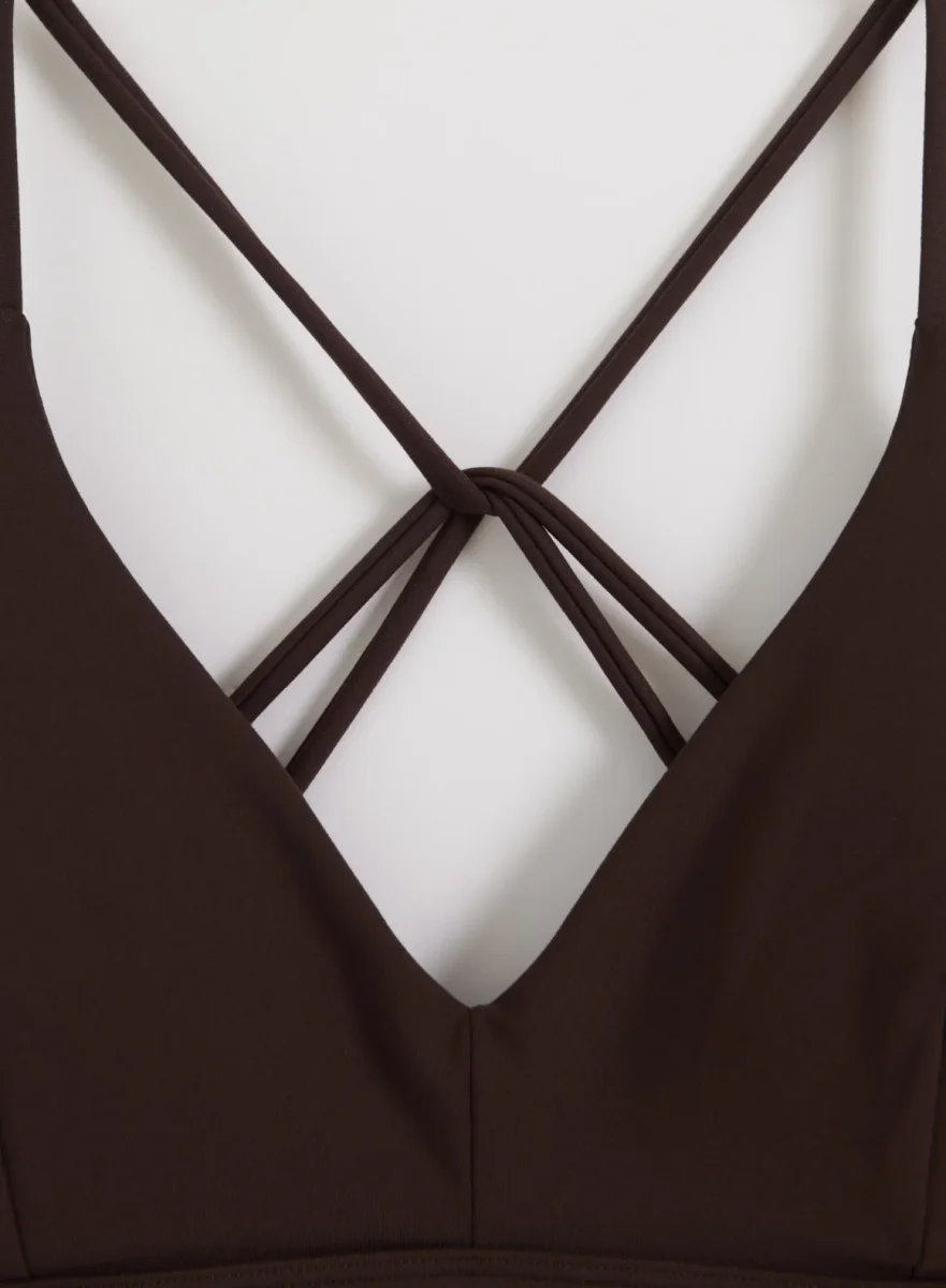Chocolate Sense Strap Bra - Image 8