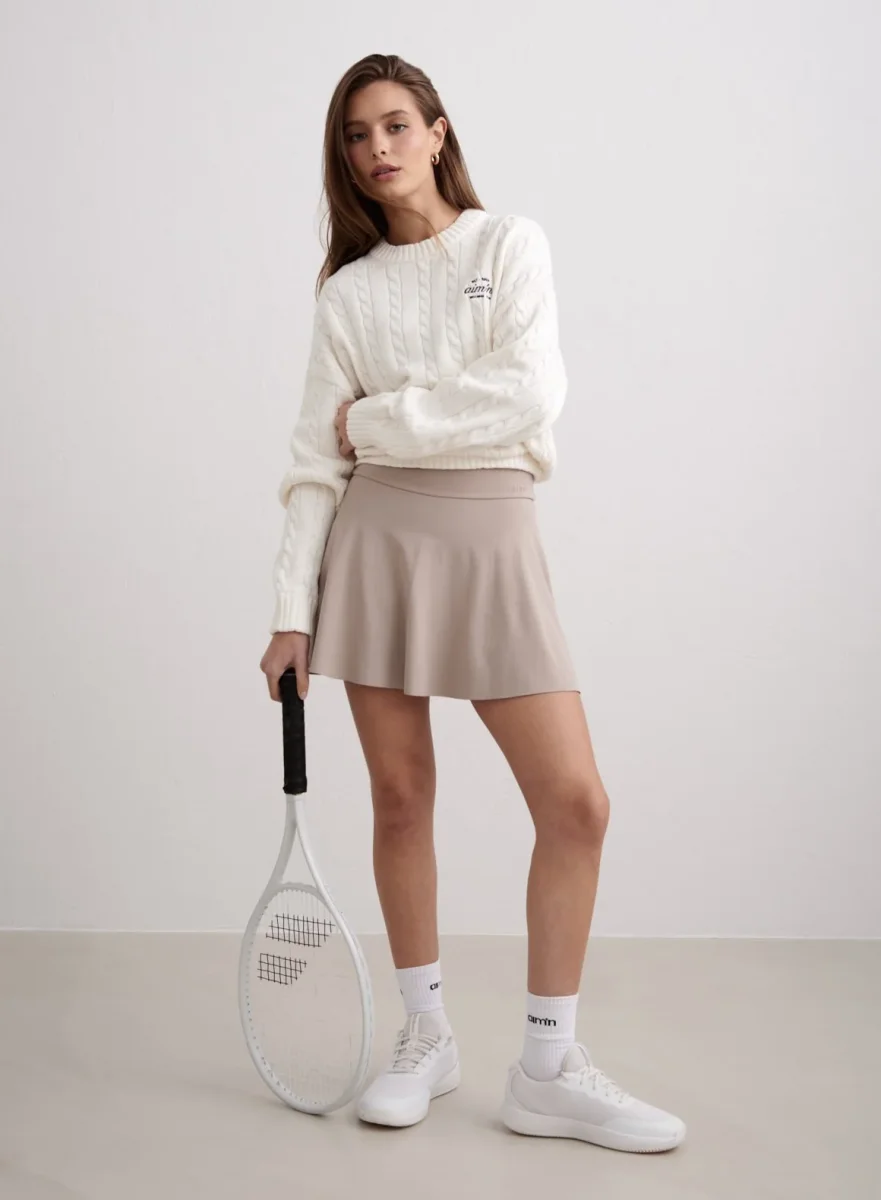 Dark Clay Sense Skort - Image 2