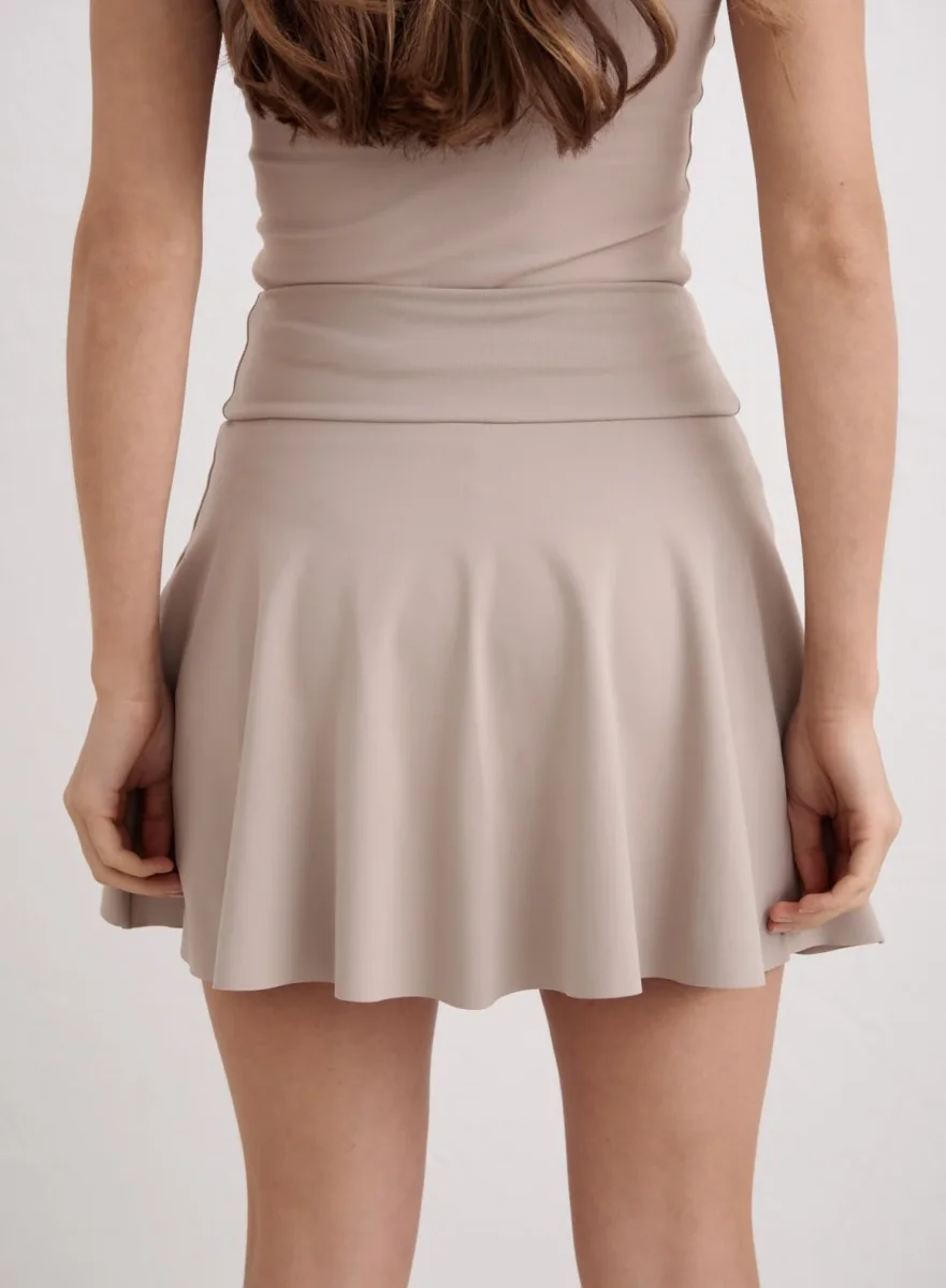 Dark Clay Sense Skort - Image 7