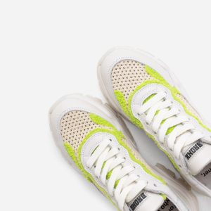 Tayke over lime green