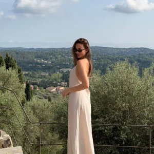 Sand Riviera Maxi Dress