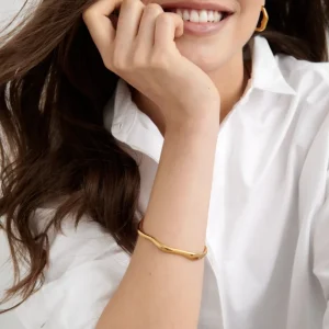 Waterproof Wave Bangle