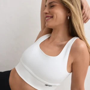 White Core Bra